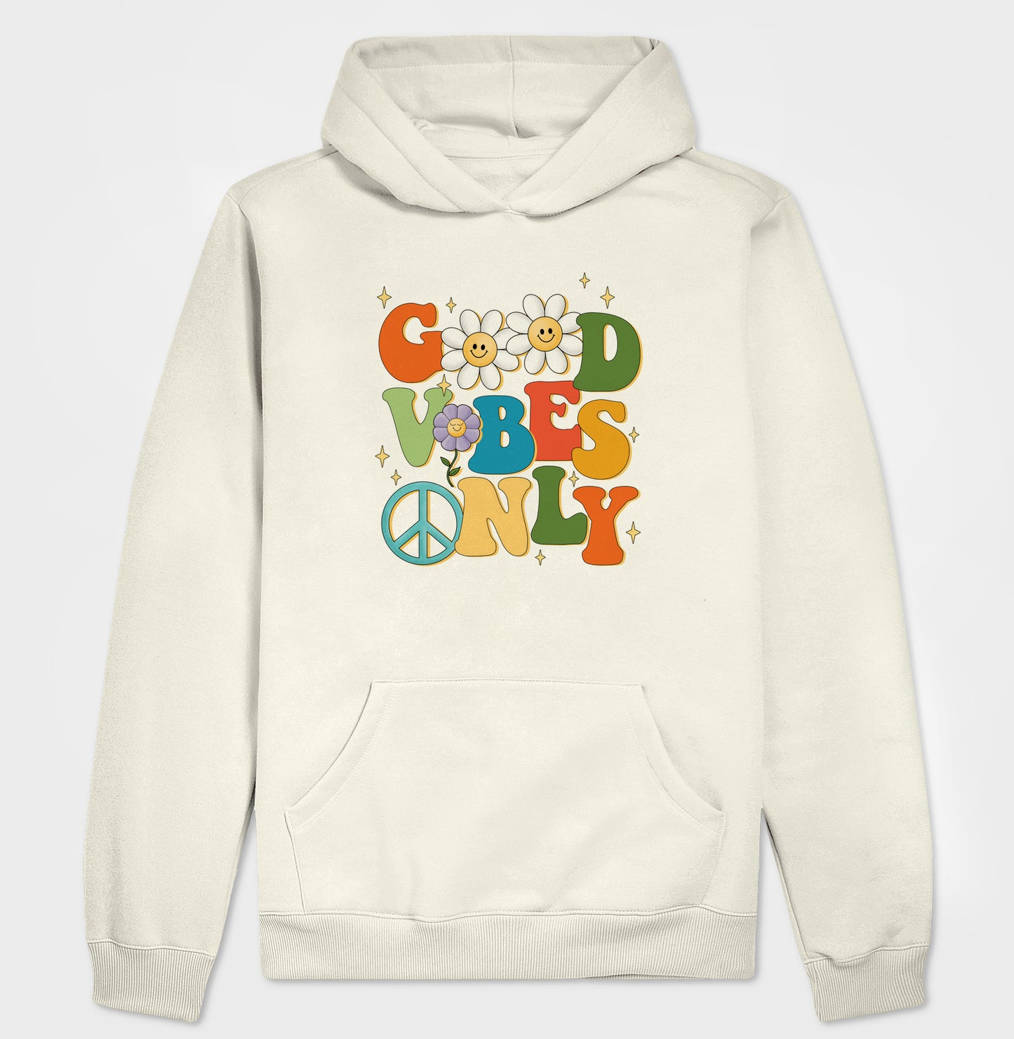 Moletom Hoodie - Good Vibes Only