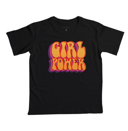 Camiseta Infantil - Girl Power Fernanda