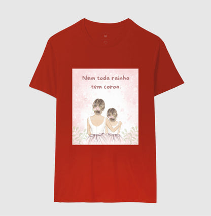 Camiseta - Mãe Bailarina