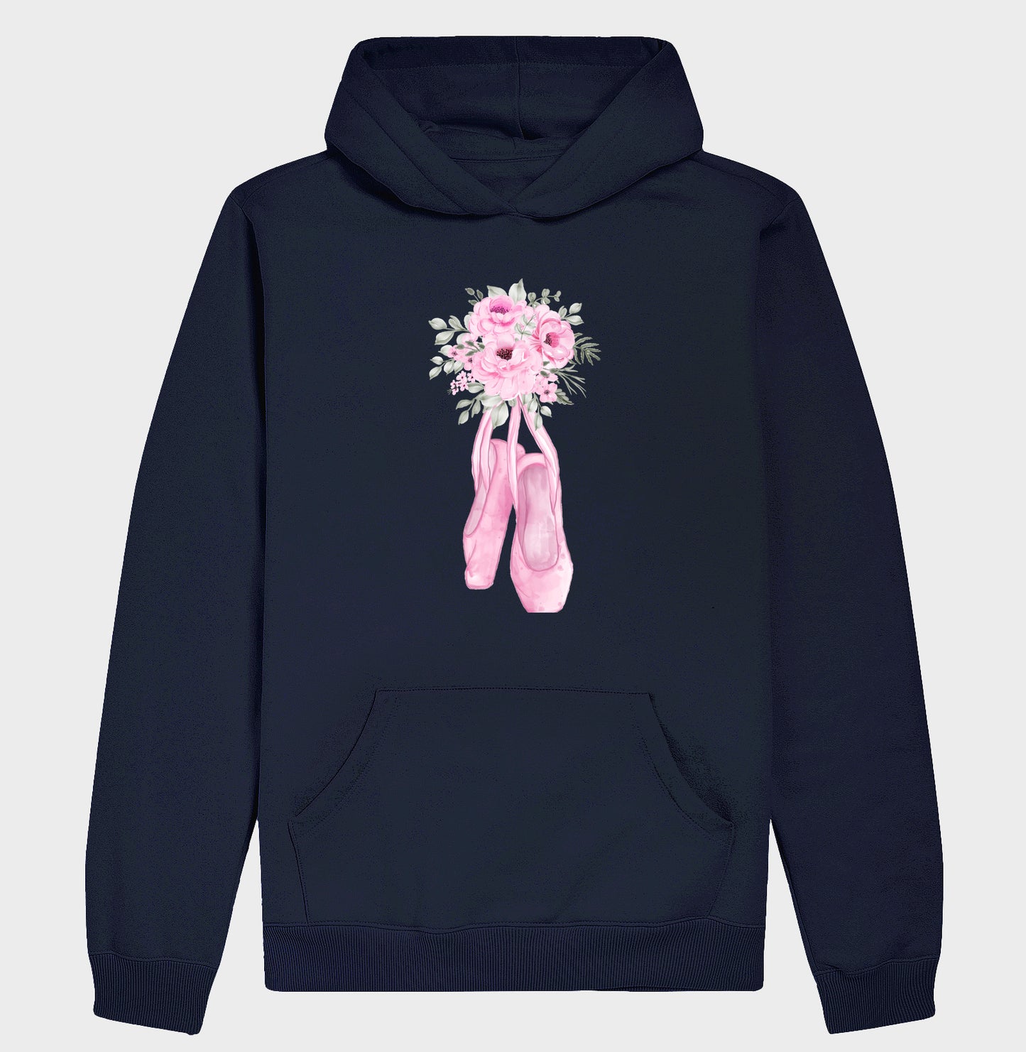 Moletom Hoodie - Ballet Sapatilha