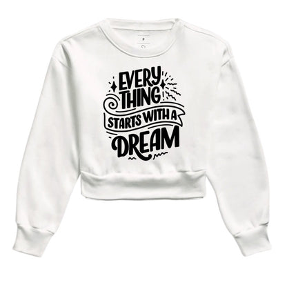 Moletom Cropped - Every Thing