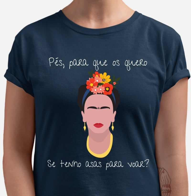 Camiseta - Girl Power Frida Khalo