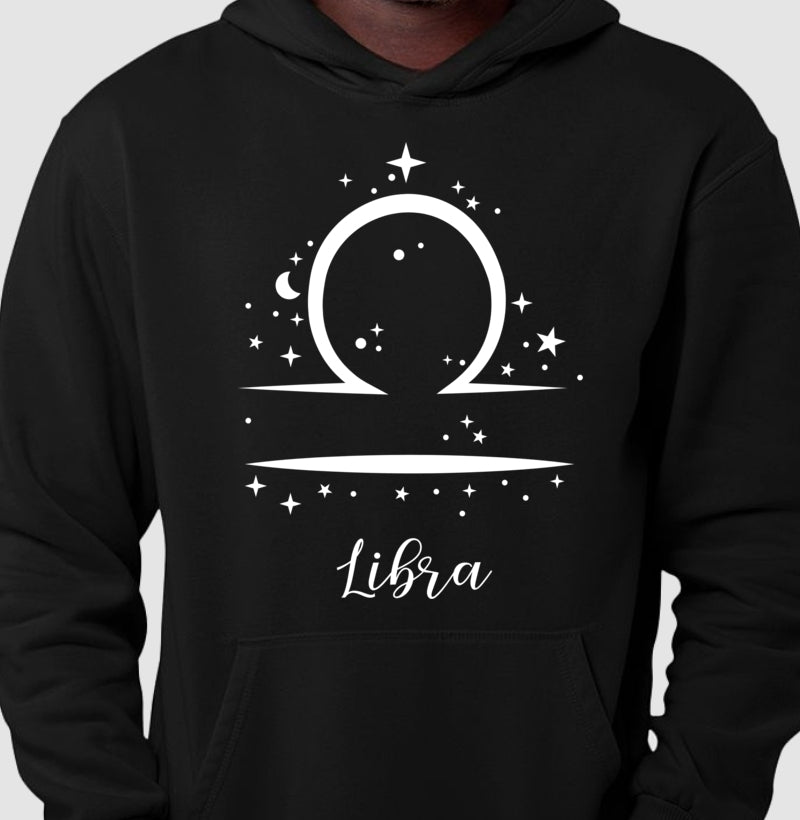 Moletom Hoodie - Libra