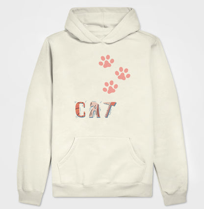 Moletom Hoodie - Cat