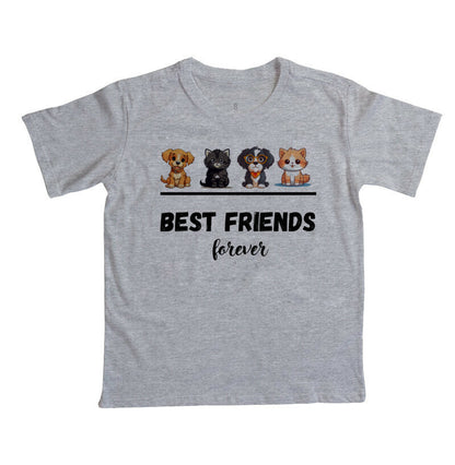 Camiseta Infantil - Best Friends