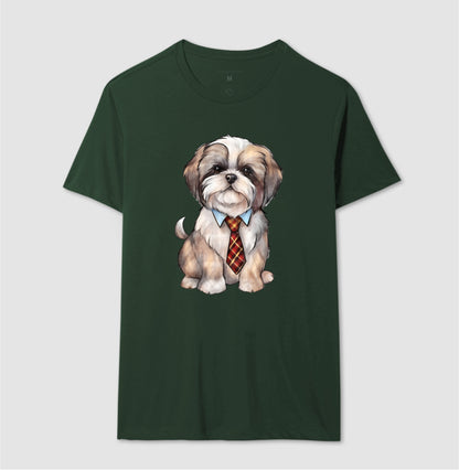 Camiseta - Dog Gravata