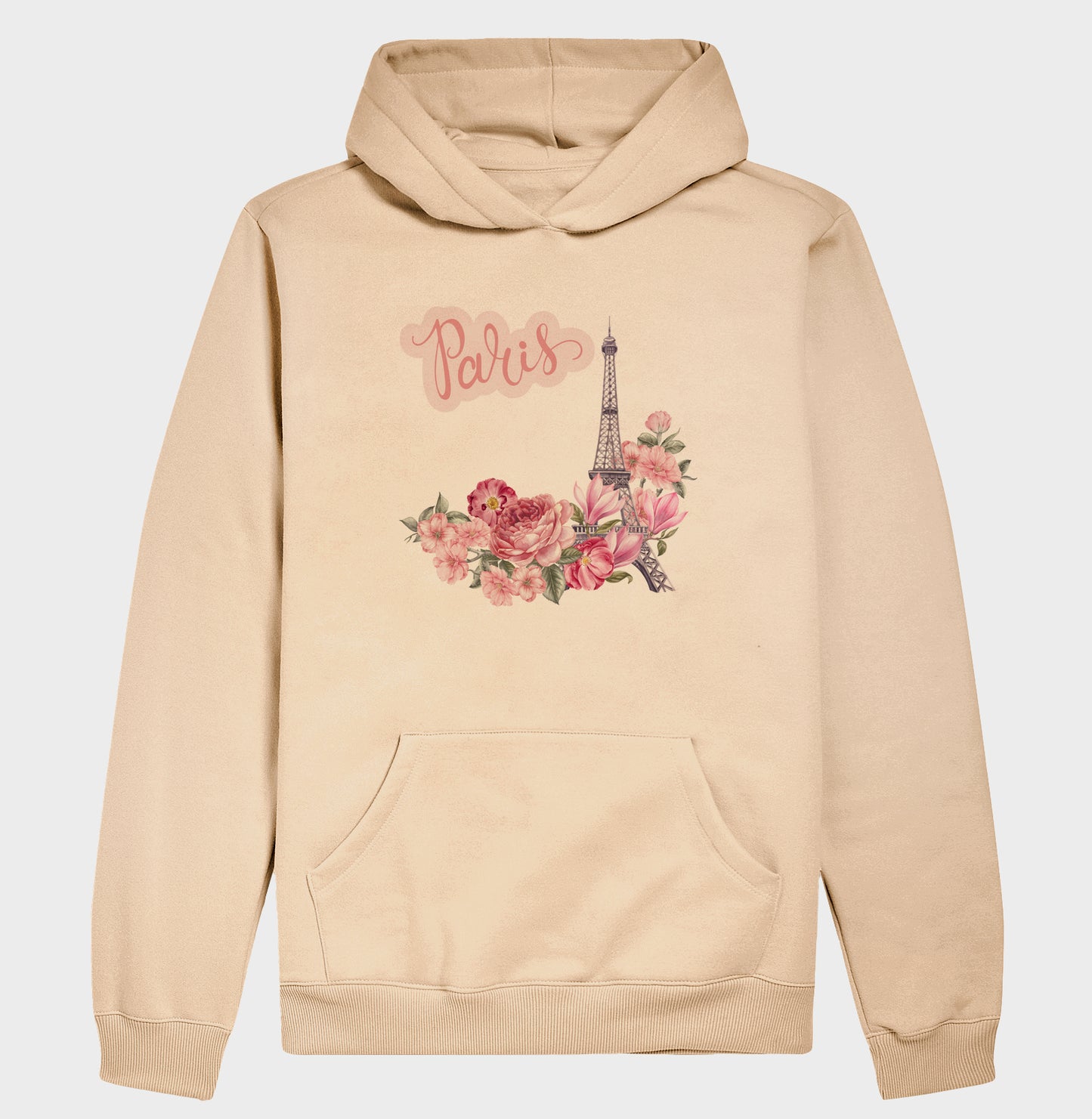 Moletom Hoodie - Paris Rosa