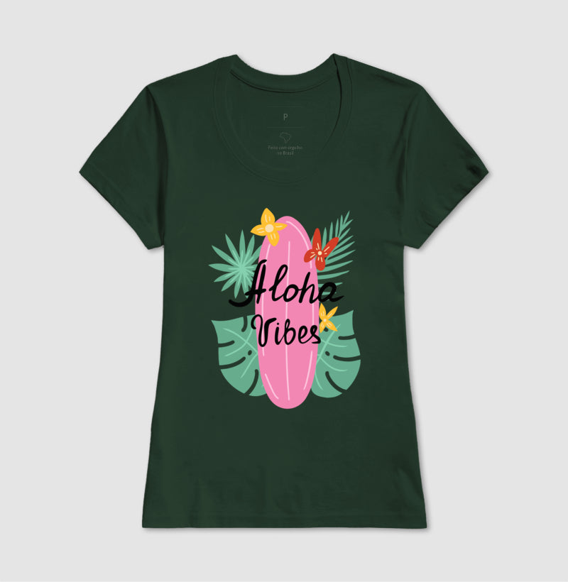 Baby Look - Aloha Vibes