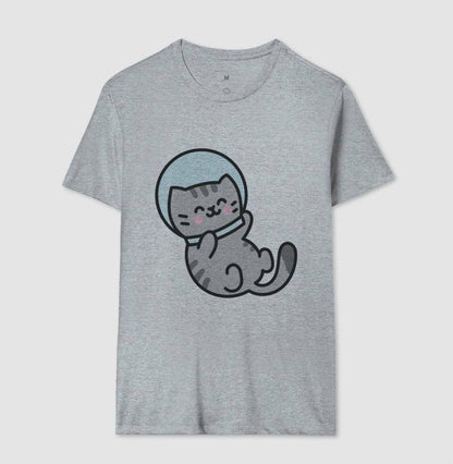 Camiseta - Gato Astronauta