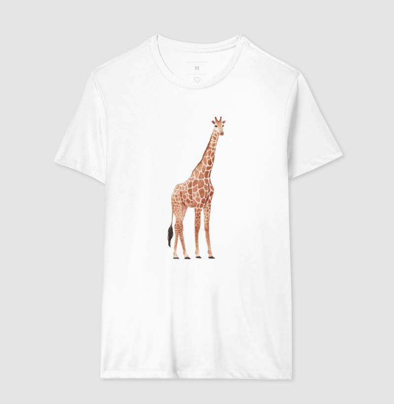 Camiseta - Girafa