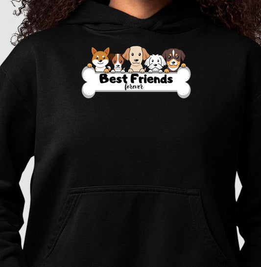 Moletom Hoodie - Best Friends Forever