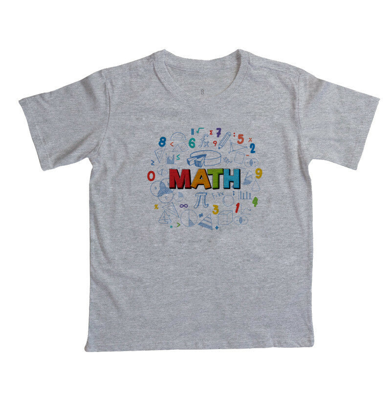 Camiseta Infantil - Math