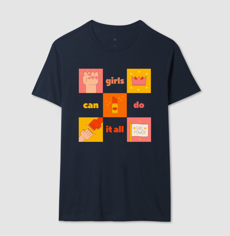 Camiseta - Girl Power Gisele