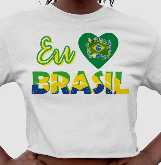 Cropped - Eu amo Brasil