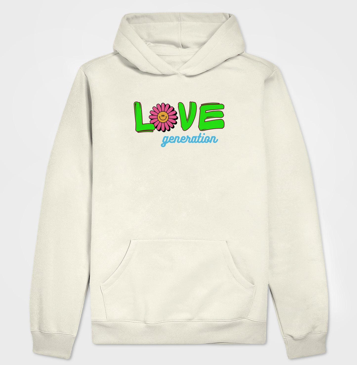 Moletom Hoodie - Love Generation