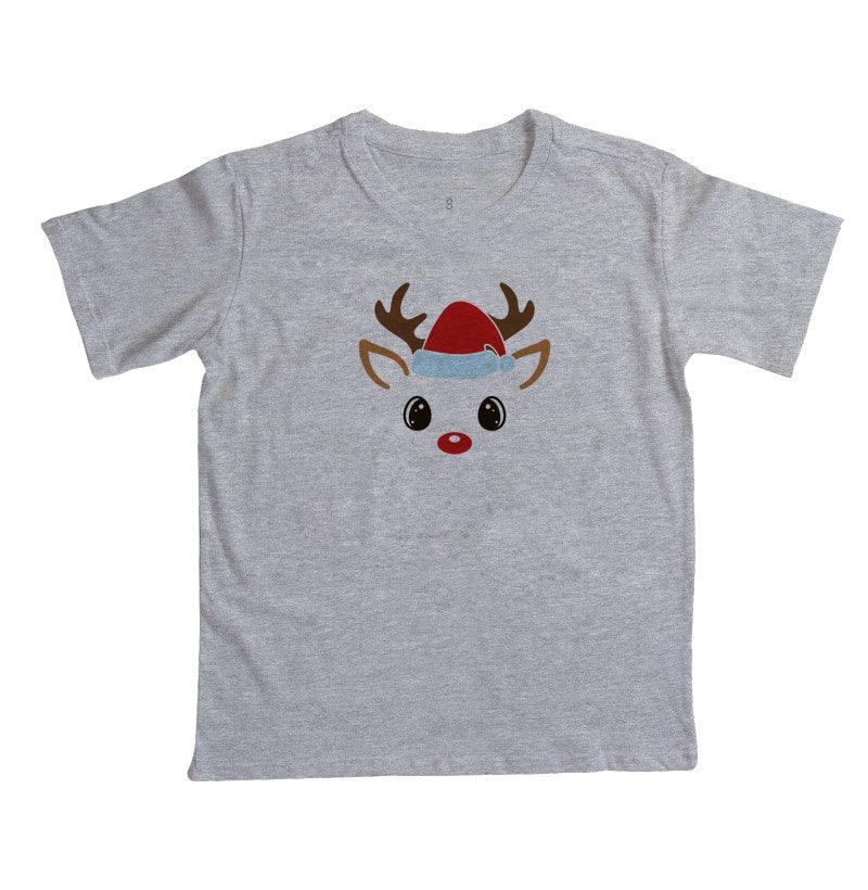 Camiseta Infantil - Rena