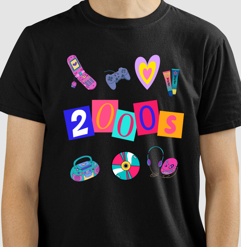 Camiseta - 2000's