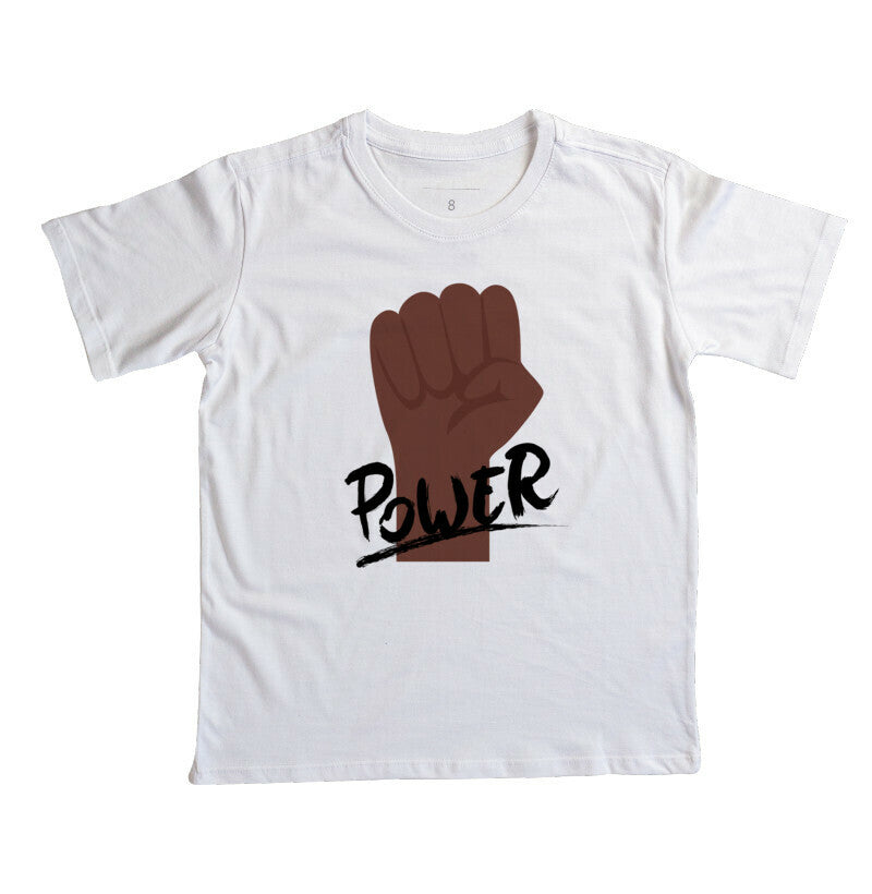 Camiseta Infantil - Black Power