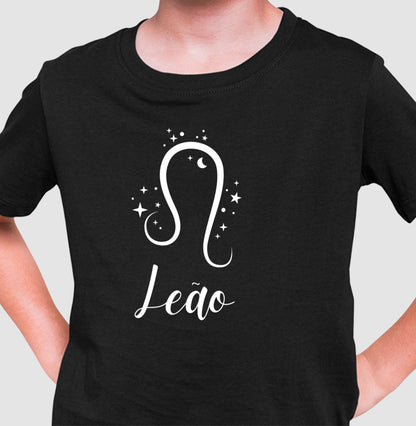 Camiseta Infantil - Leão