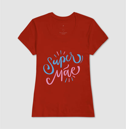 Baby Look - Super Mãe