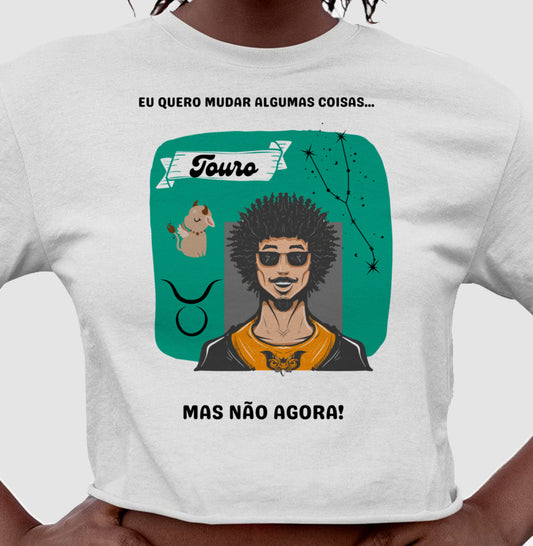 Cropped - Touro Mudanças Homem