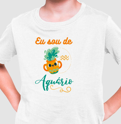 Camiseta Infantil - Aquário Baby