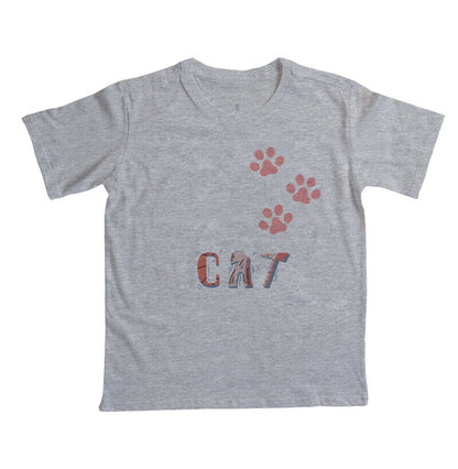 Camiseta Infantil - Cat