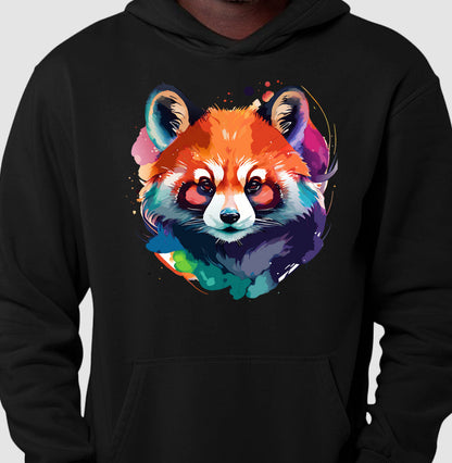 Moletom Hoodie - Red Panda