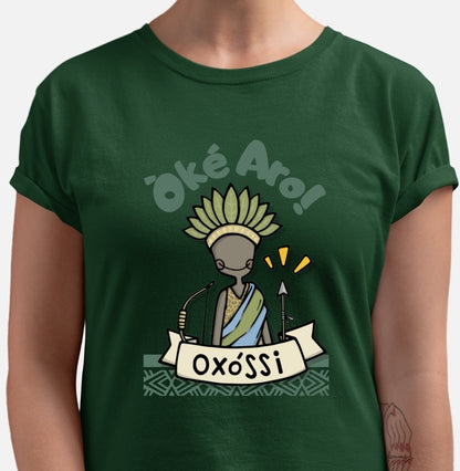 Camiseta - Òké Aro Oxóssi