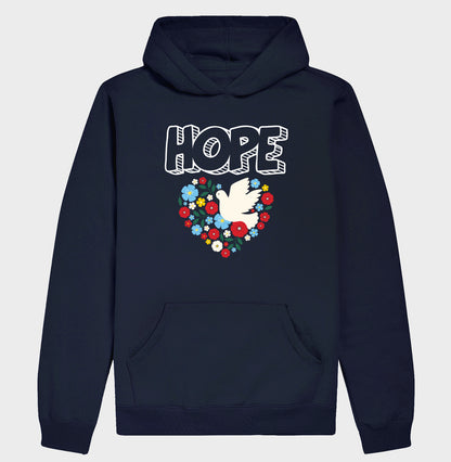 Moletom Hoodie - Hope and Peace