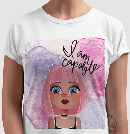 Camiseta - Girl Power Daiane