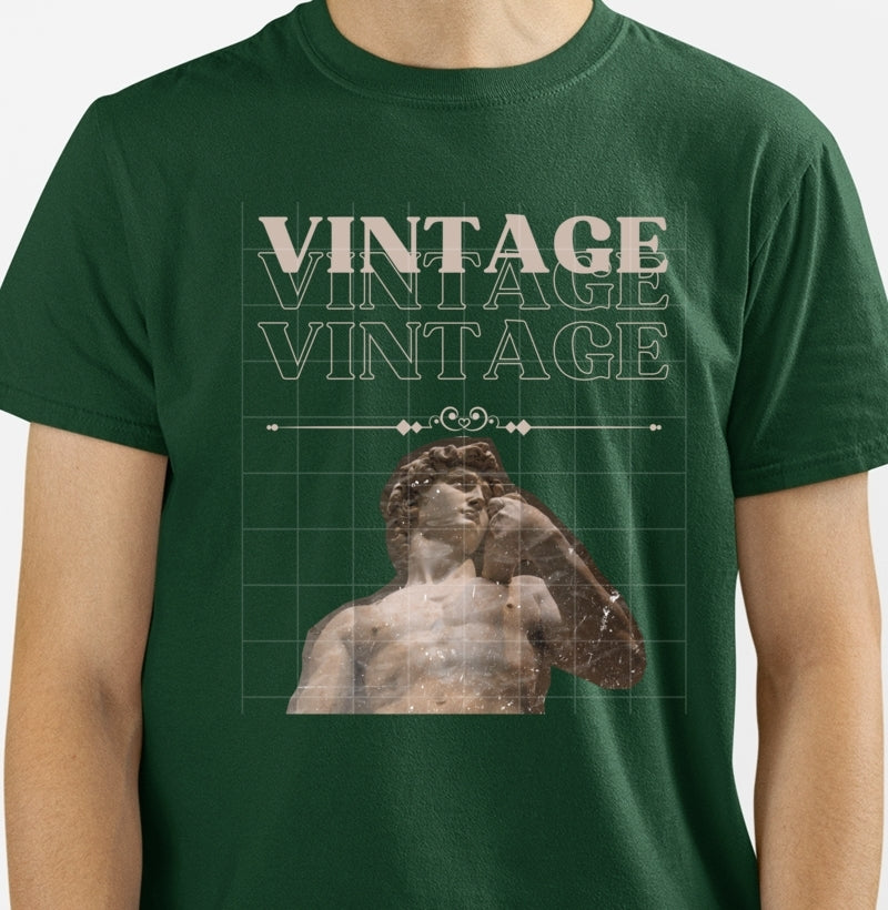 Camiseta - Vintage