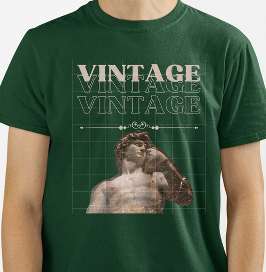 Camiseta - Vintage