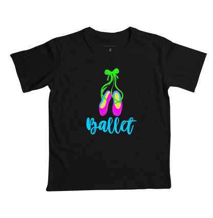 Camiseta Infantil - Ballet