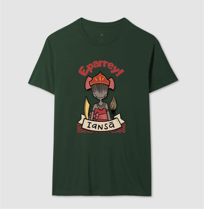 Camiseta - Eparrei Iansã