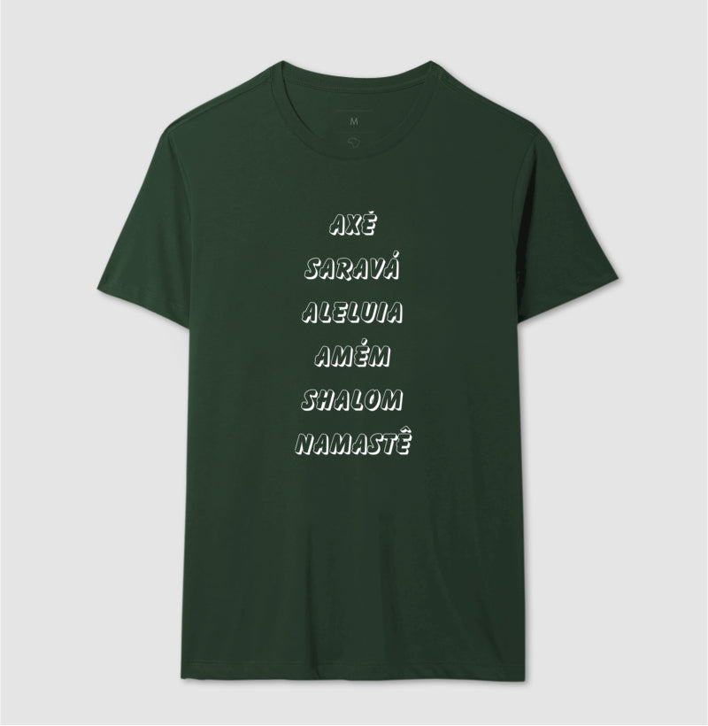 Camiseta - Universalista