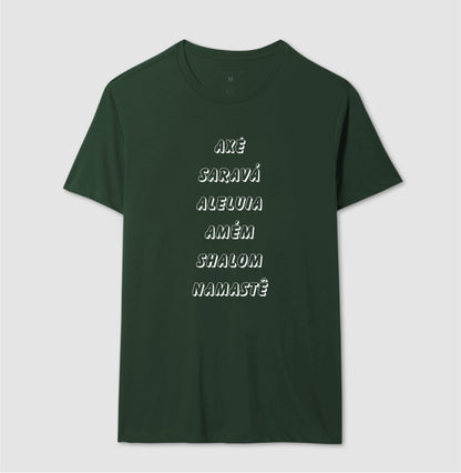 Camiseta - Universalista