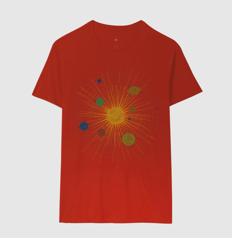 Camiseta - Sistema Solar