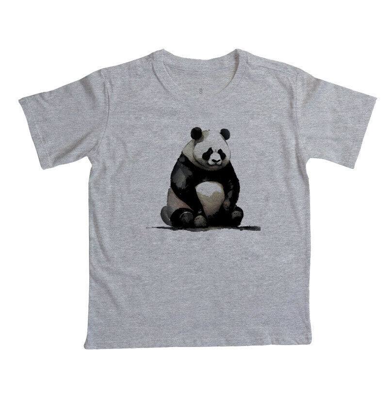 Camiseta Infantil - Panda