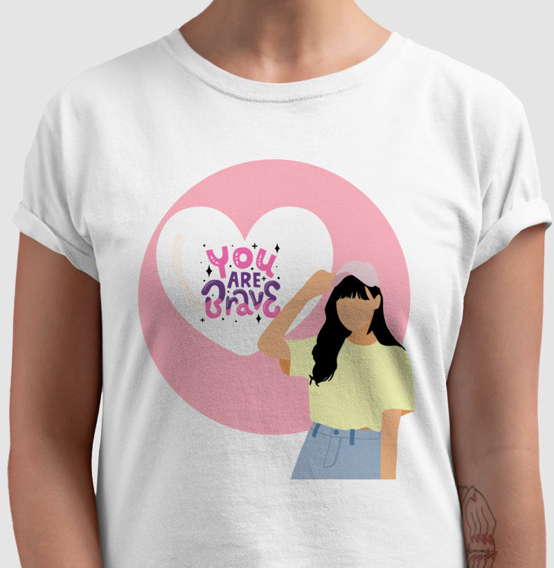 Camiseta - Girl Power Marina