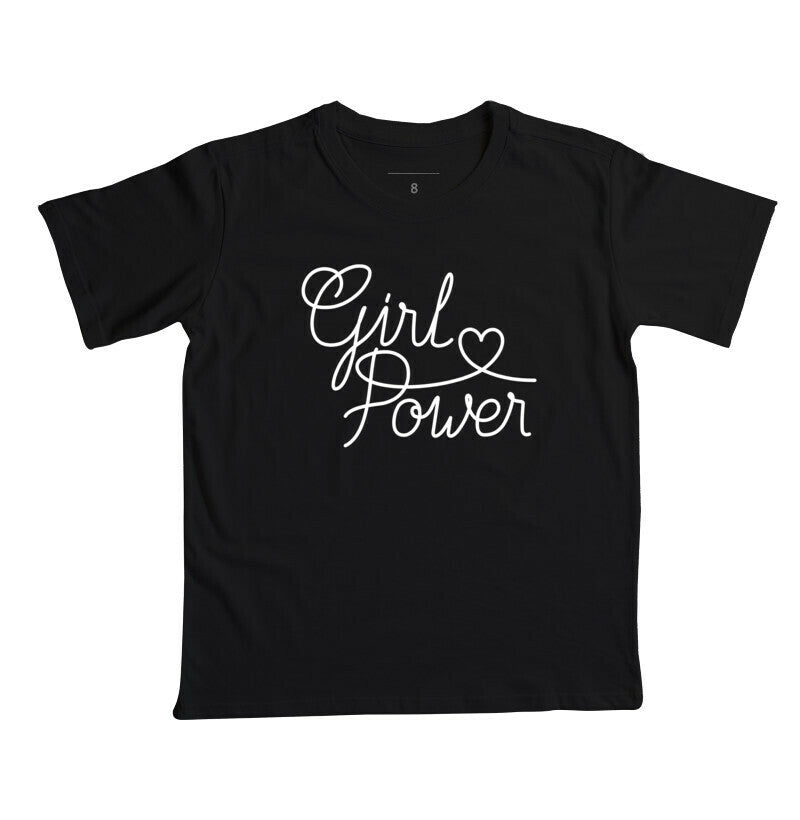 Camiseta Infantil - Girl Power Amanda