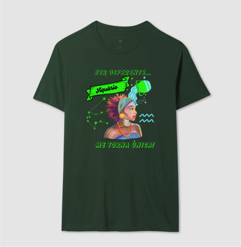 Camiseta - Aquário Única