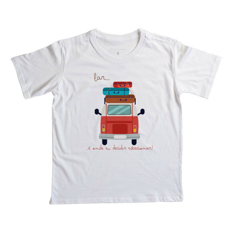 Camiseta Infantil - Lar