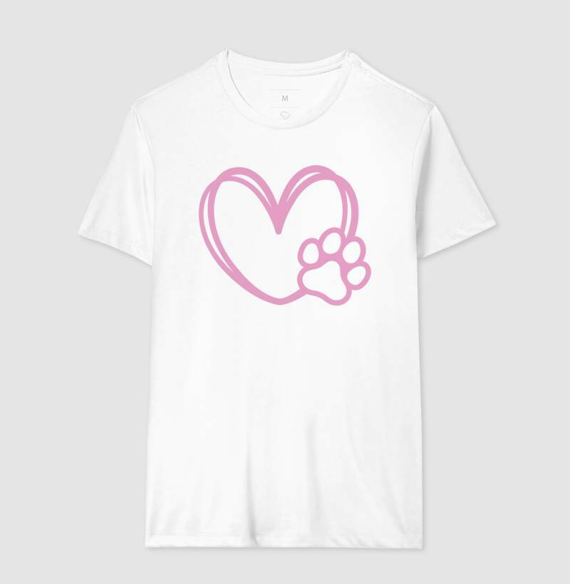 Camiseta - Dog Heart