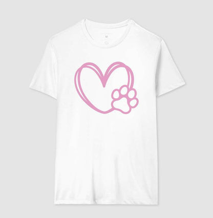 Camiseta - Dog Heart