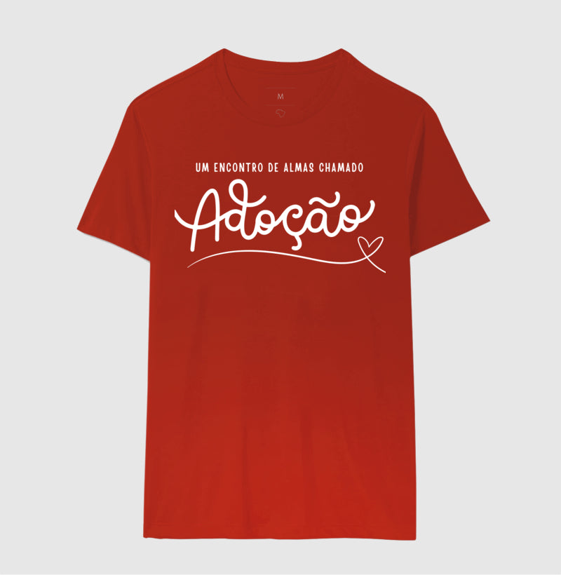 Camiseta - Adoção