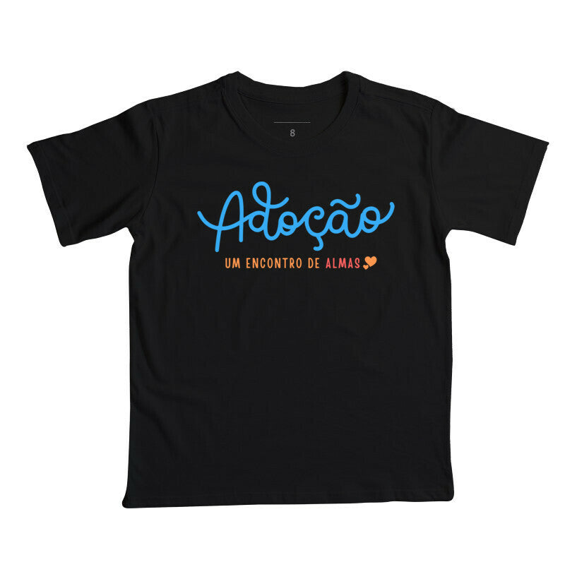 Camiseta Infantil - Adoção 3