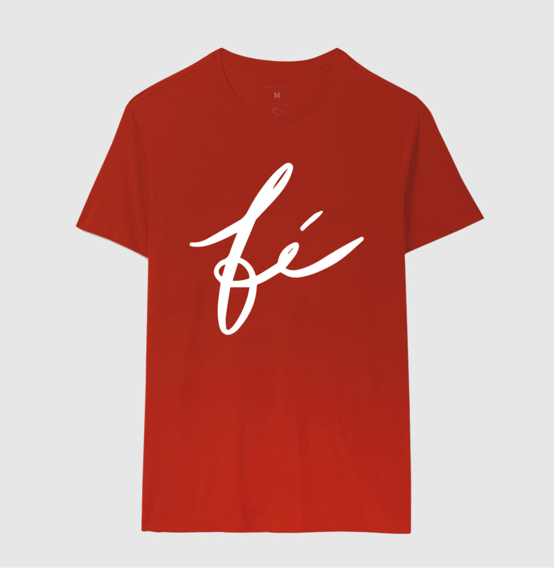 Camiseta - Fé