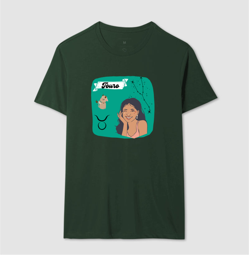 Camiseta - Touro Mulher
