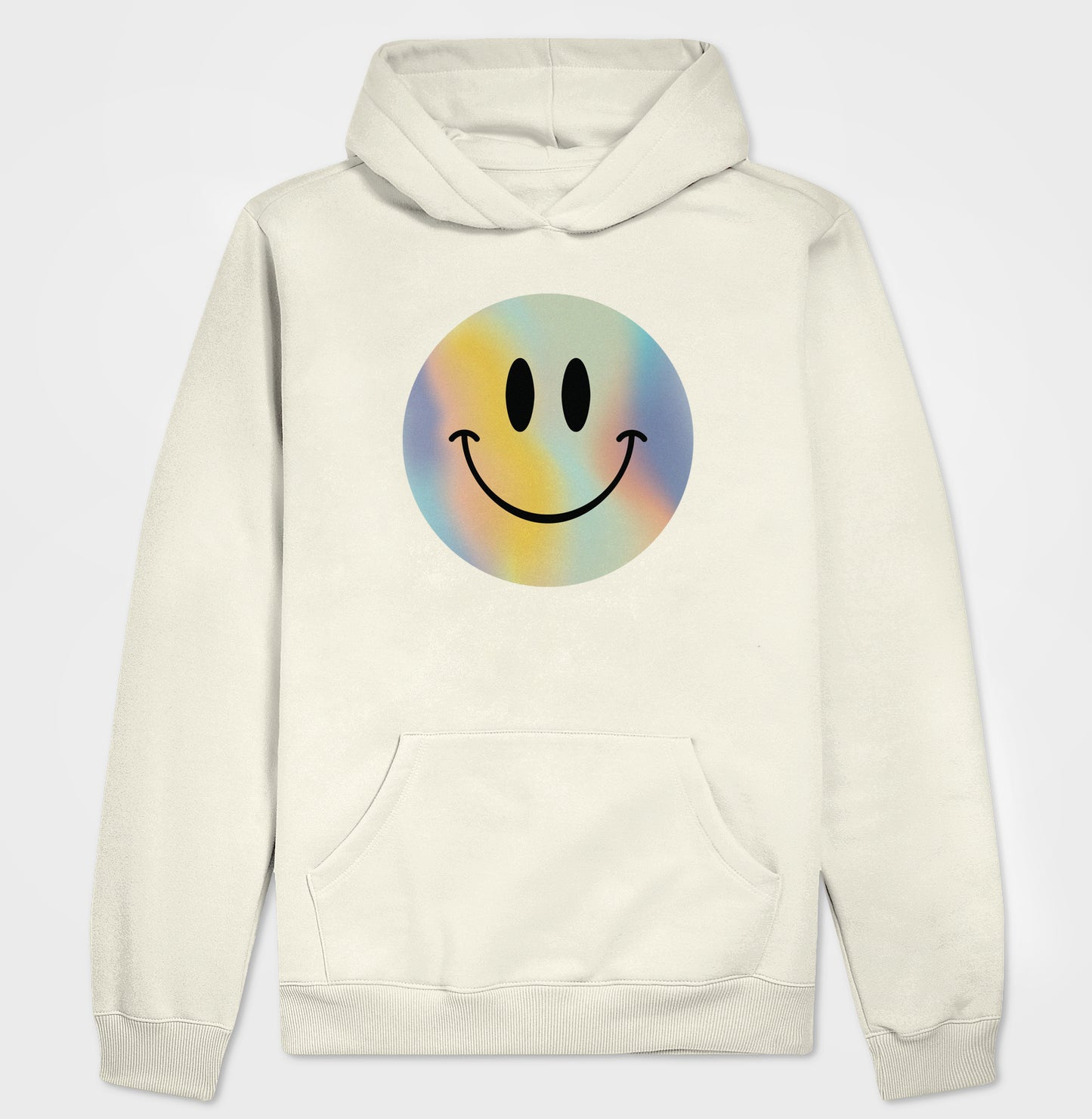 Moletom Hoodie - Emoji Smile Colorido